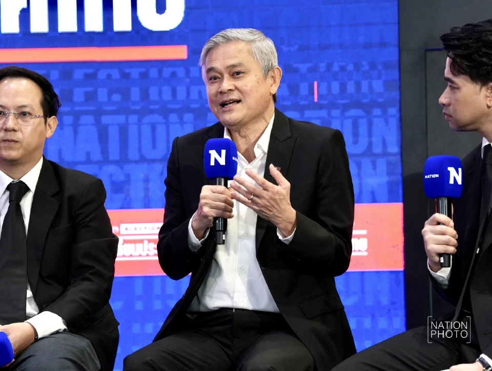 ดร.มานะ นิมิตรมงคล ประธานองค์กรต่อต้านคอร์รัปชัน (ประเทศไทย) หรือ ACT