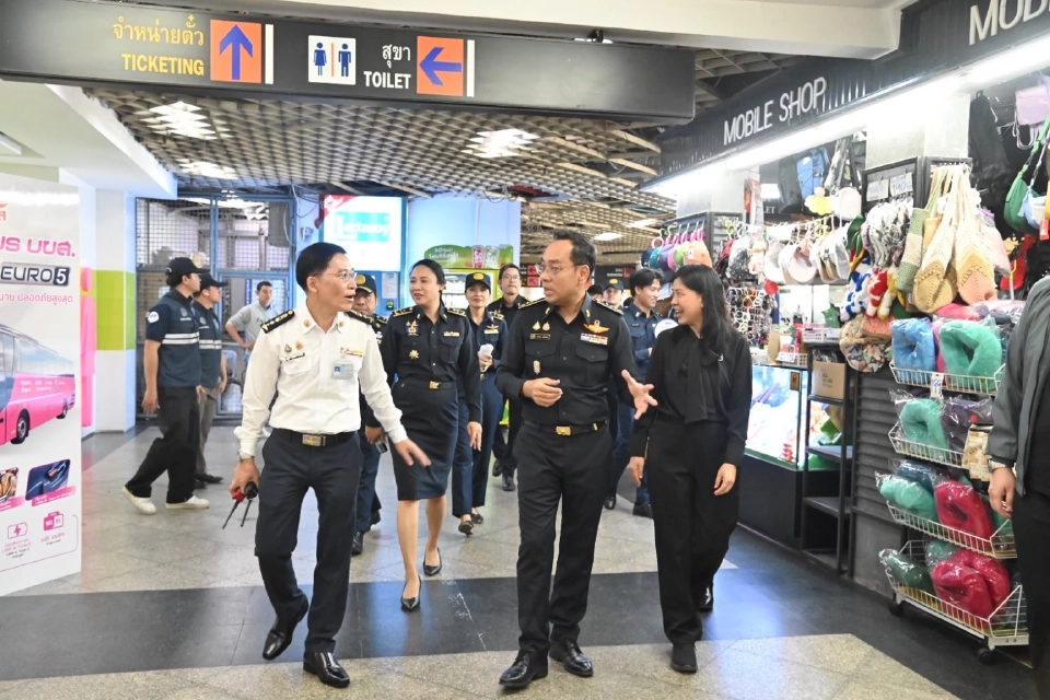 กรมการค้าฯ คุมเข้มสถานีขนส่ง-ปั้มน้ำมัน สกัดฉวยขึ้นราคาสินค้า หยุดยาวปีใหม่