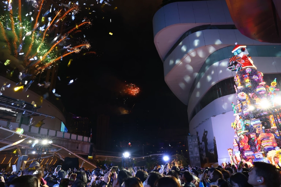 เดอะมอลล์ กรุ๊ป ปักจุดเช็กอินคริสต์มาส–เคาต์ดาวน์ ดันสุขุมวิทสู่แลนด์มาร์ก