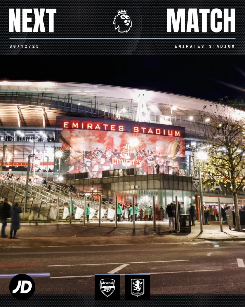 อาร์เซนอล VS แอสตัน วิลล่า