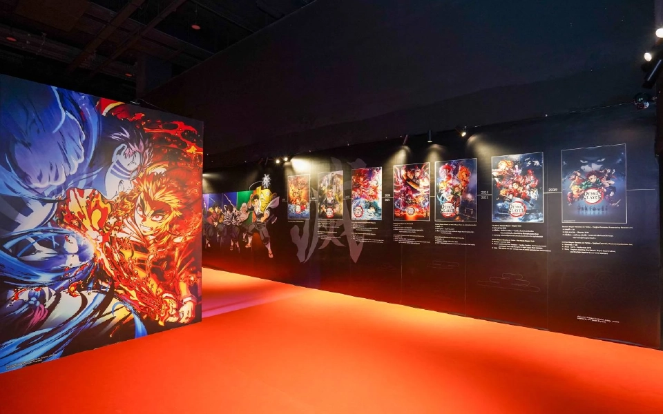 'DEMON SLAYER' บุกไอคอนสยาม ป็อปอัพสโตร์ยักษ์ เข้าฟรีถึง 31 ม.ค. 69