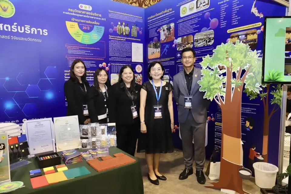 วศ.คว้า Thailand Talent Award 2025 โชว์ผลงานวิจัยใช้จริงทั่วประเทศ