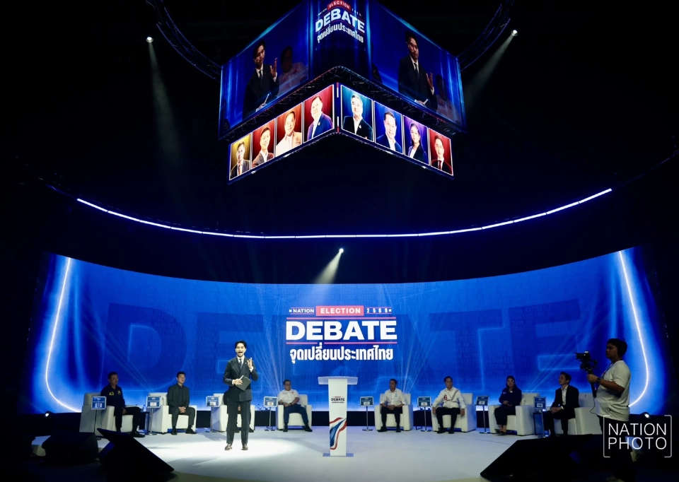 เลือกคนเดิมได้รถปะผุ "ดร.เอ้" ลั่นรีเซตไทย-แก้หนี้-ปราบสแกมเมอร์ใน 60 วัน