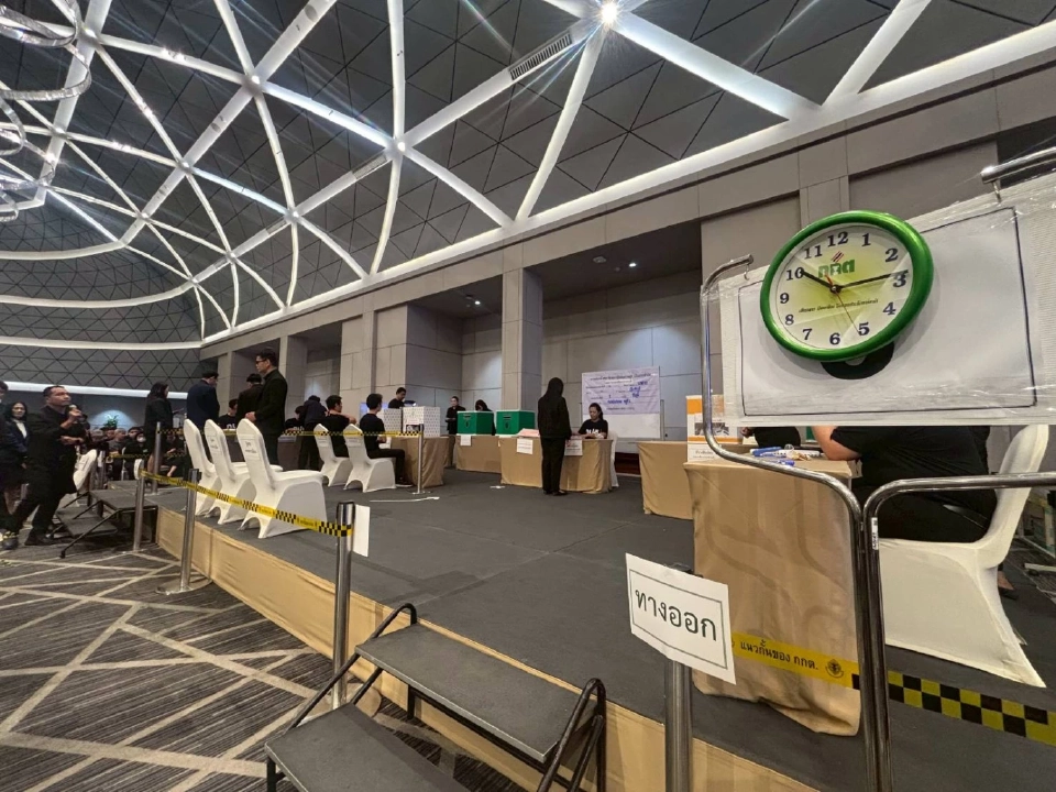 กกต.ซ้อมใหญ่เลือกตั้ง สส.-ประชามติ 8 ก.พ. จำลองสถานการณ์จริง