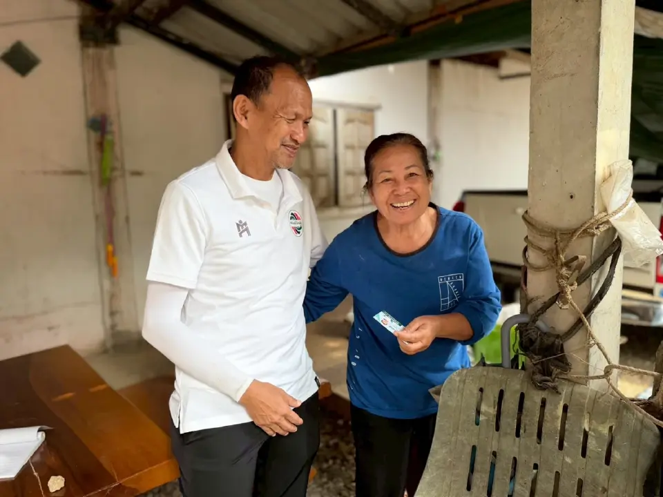 'พราหมณ์ มุกดาสนิท' พลังประชารัฐ ชูนโยบายปุ๋ยคนละครึ่งแก้ราคามลัด