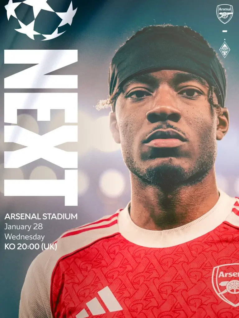 LIVE ดูบอลสด อาร์เซนอล พบ ไครัต ถ่ายทอดสด ศึกยูฟ่าแชมเปียนส์ลีก UCL 03.00 น.