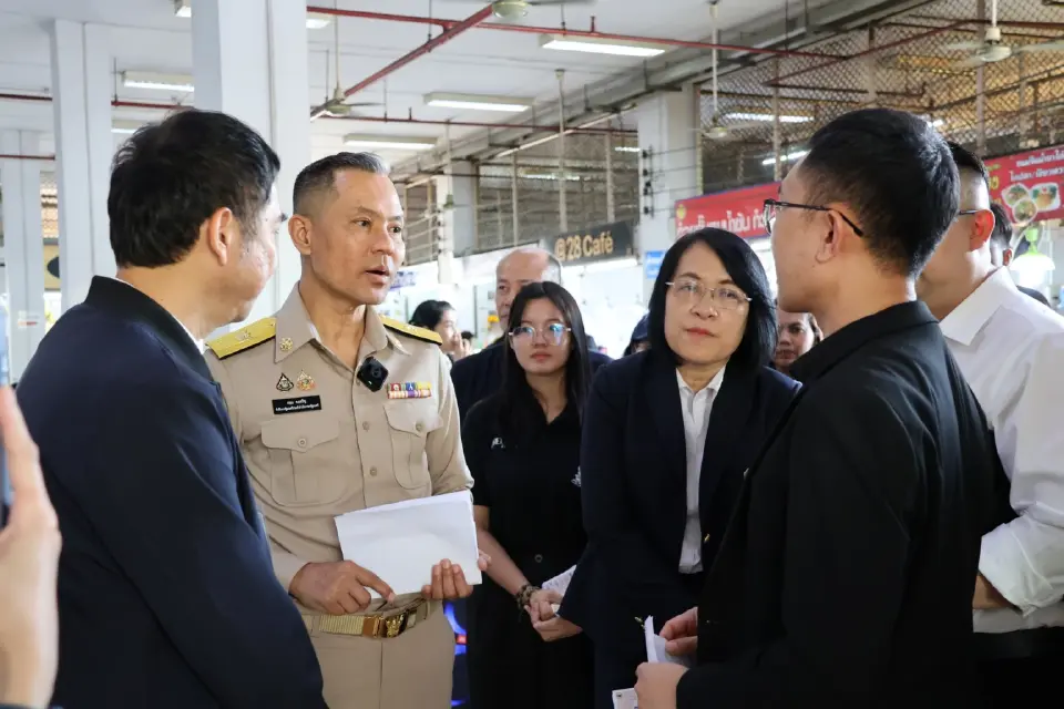 สคบ. ลงพื้นที่รณรงค์สร้างความเชื่อมั่น คุมเข้มสัญญาเช่าที่พักอาศัย ย่านม.รามคำแหง
