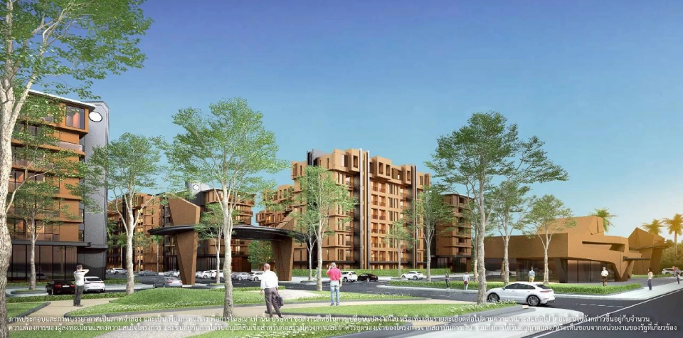 โครงการ บ้านชาวไทย D:CRAFT KHLONG LUANG 