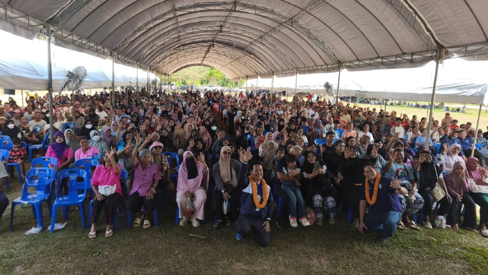 “พิพัฒน์”นำทัพภูมิใจไทยบุกสงขลา ปราศรัยหนุน “โบ๊ต” เขต 6