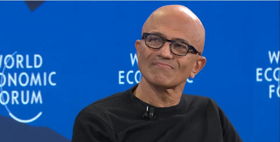 CEO ไมโครซอฟท์ เตือนฟองสบู่ AI ย้ำต้องหนุนเศรษฐกิจจริง เลิกพูดเรื่องเทค