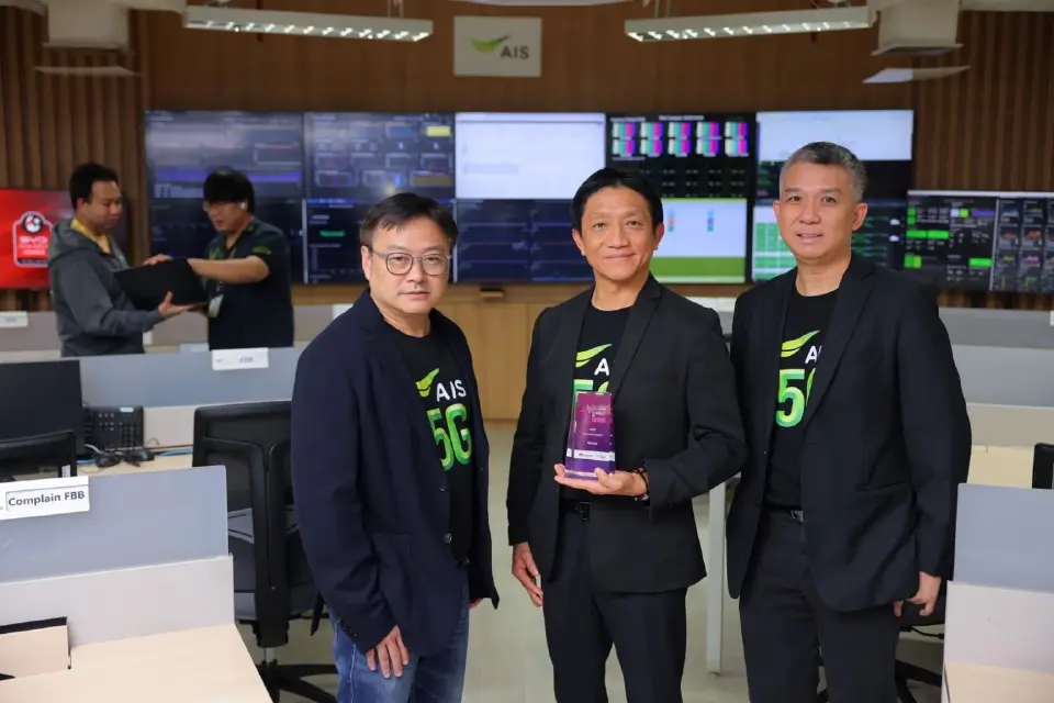 AIS คว้ารางวัล The Network AI Award 2025 ด้วยการใช้ AI ผสาน 5G