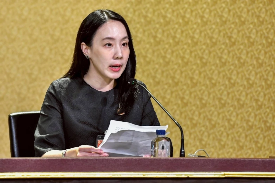 ลลิดา เพริศวิวัฒนา รองโฆษกประจำสำนักนายกรัฐมนตรี 