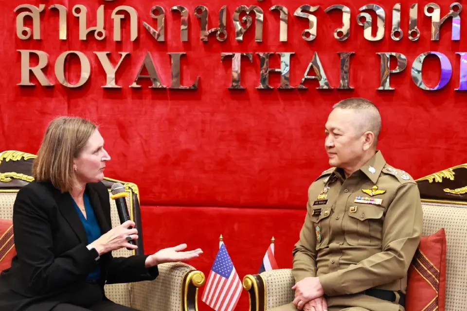 ตำรวจไทย-สหรัฐผนึกกำลังใช้ AI ปราบคอลเซ็นเตอร์-ค้ามนุษย์
