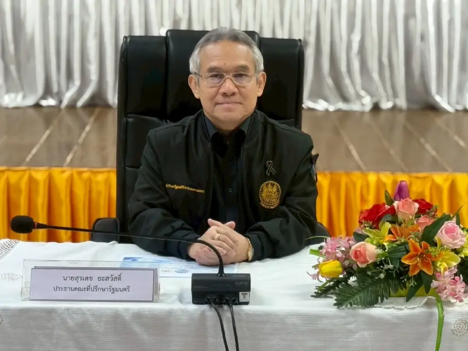 'สุรเดช' ชงใช้ยาแรง ปมเครนถล่ม เอาผิดอาญาบริษัทก่อสร้าง จับคุกไม่รออาญา