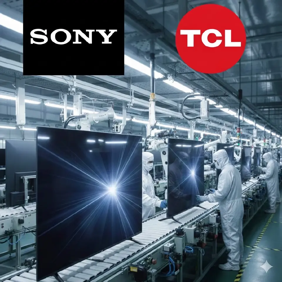 สู้ไม่ไหว Sony เลิกผลิต TV ตั้งบริษัทร่วมทุน TCL ลุยธุรกิจเอ็นเตอร์เทนเมนต์