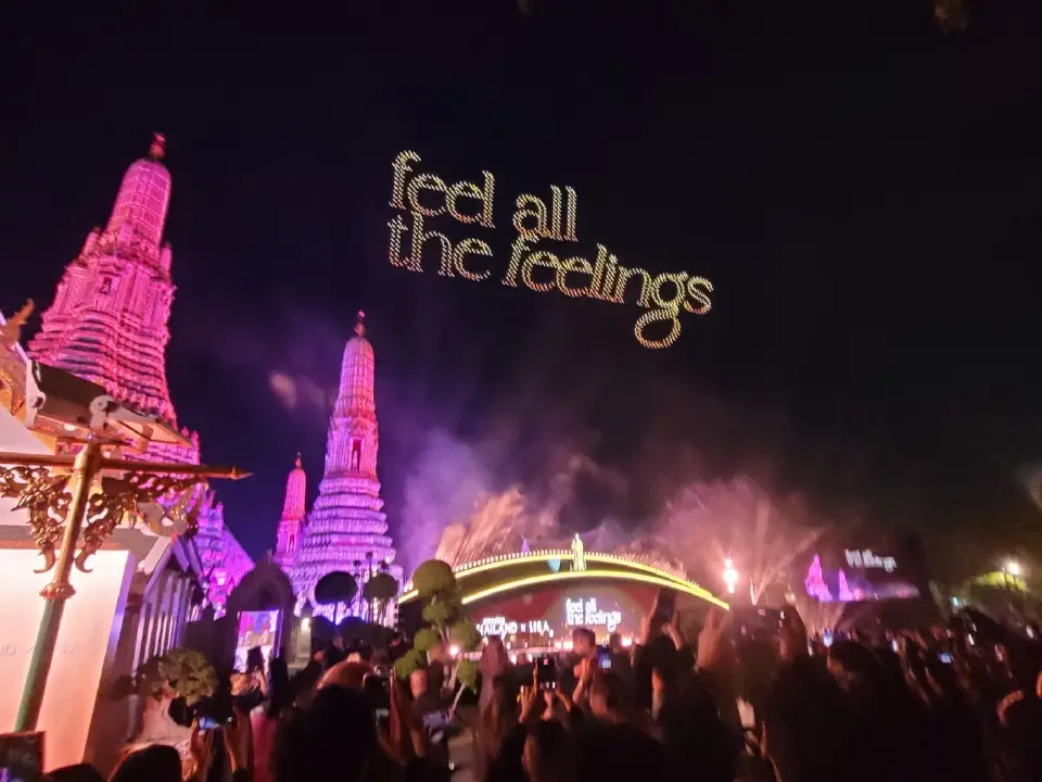 อลังการ! ททท. เปิดตัว 'ลิซ่า' Amazing Thailand Ambassador ชวนเที่ยวไทย