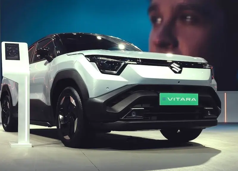  Suzuki e VITARA นำเข้าจากอินเดีย