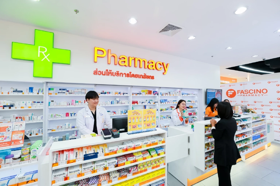 “ฟาสซิโน” ปักธงศาลาแดง ปั้นศูนย์ยาสู่ Healthcare Destination กลางกรุง