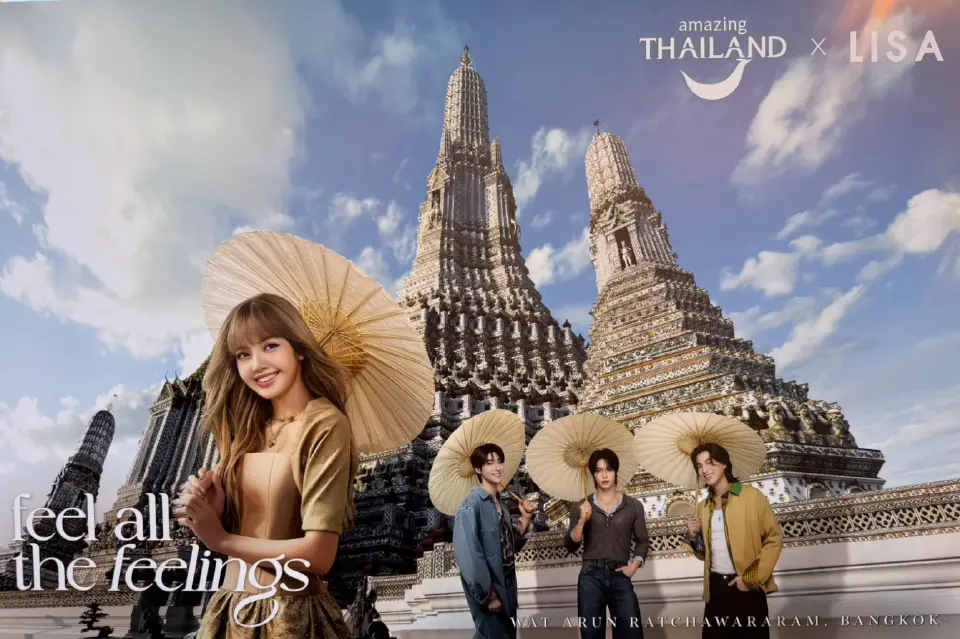มาแล้ว! คลิป 'ลิซ่า' โปรโมทเที่ยวไทย ฉบับเต็ม Amazing Thailand Ambassador