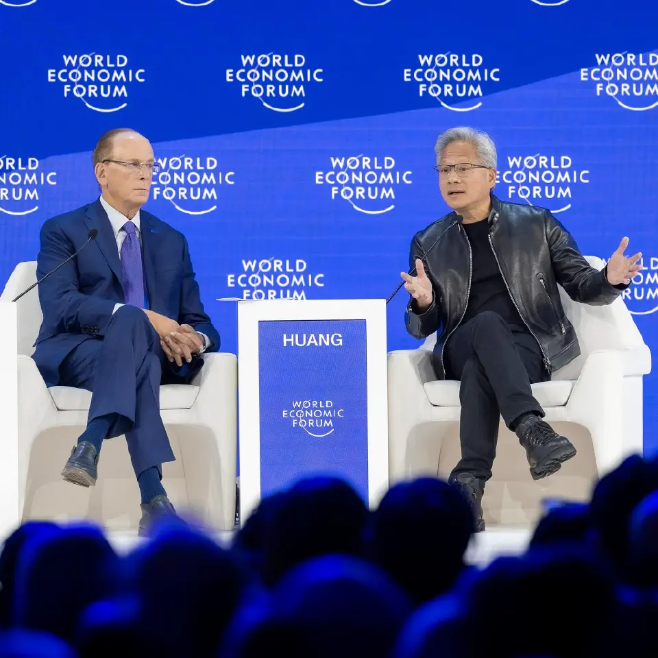 CEO NVIDIA  ชี้ AI เป็นโครงสร้างพื้นฐานใหญ่ที่สุดในประวัติศาสตร์มนุษยชาติ