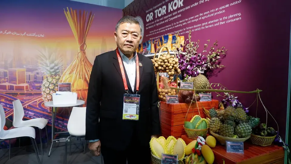 กระทรวงเกษตรฯ รุกนำผลไม้ไทยคุณภาพสูงเจาะตลาดตะวันออกกลาง