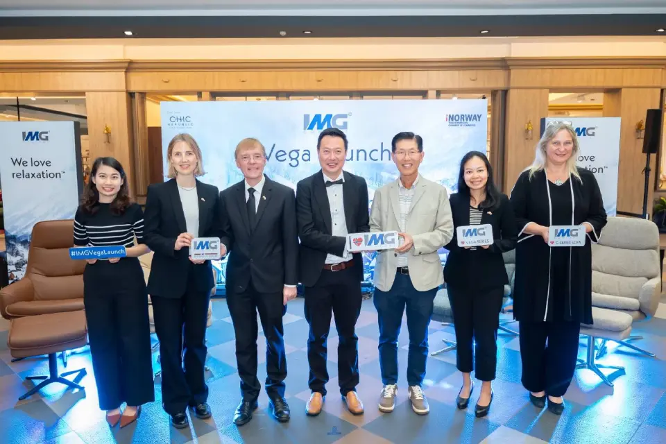 IMG Comfort แบรนด์เฟอร์นิเจอร์พรีเมียม เปิดตัว ‘Vega Series’ ครั้งแรกในไทย