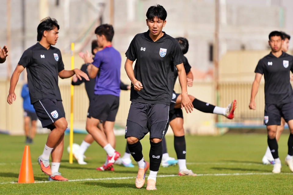 ปริพรรษ์ วงษา ตัวรุก ทีมชาติไทย U23