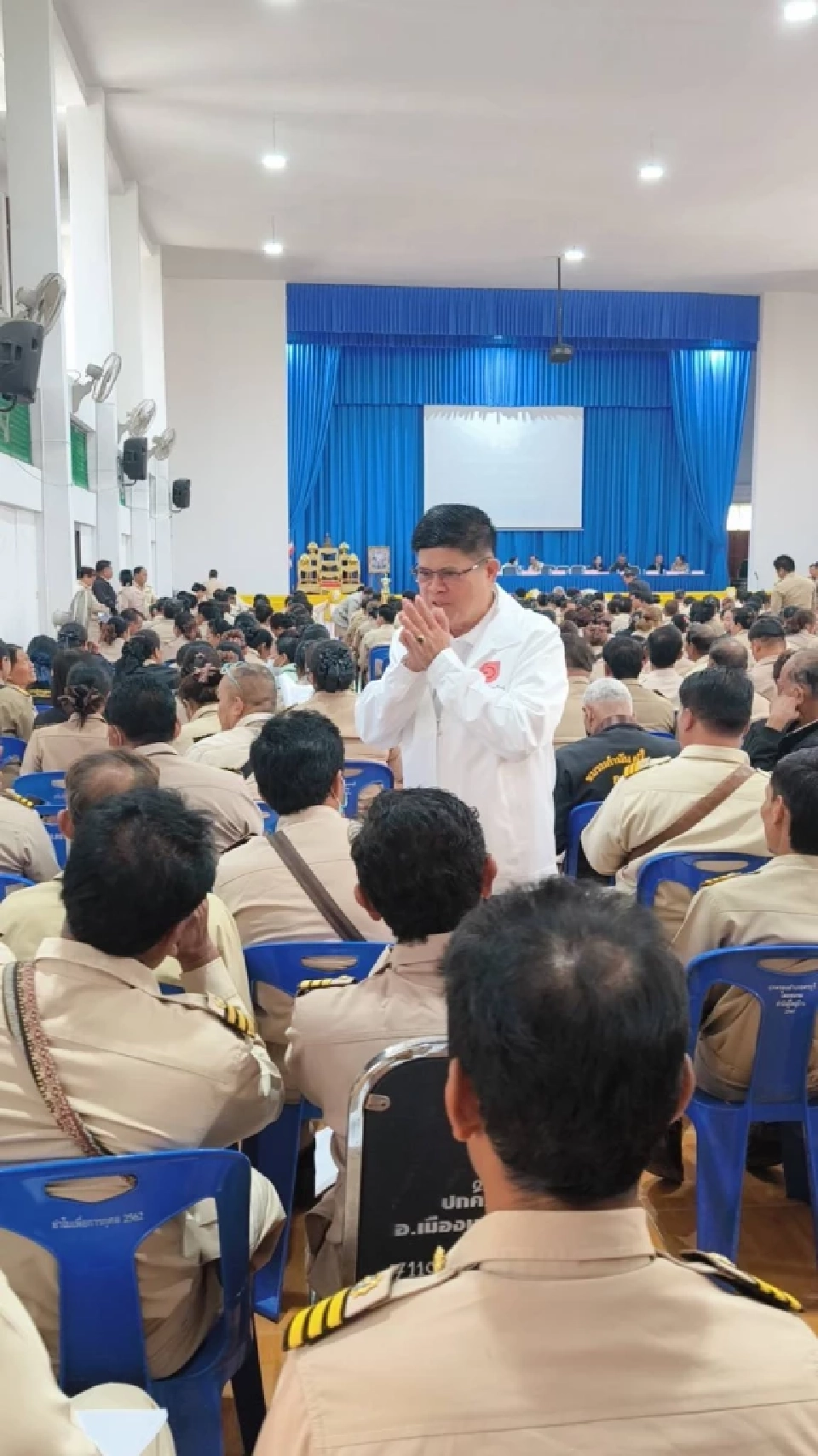 “แรมโบ้”ผู้สมัคร สส.โคราช ขอโอกาสกลับมารับใช้แผ่นดินเกิด