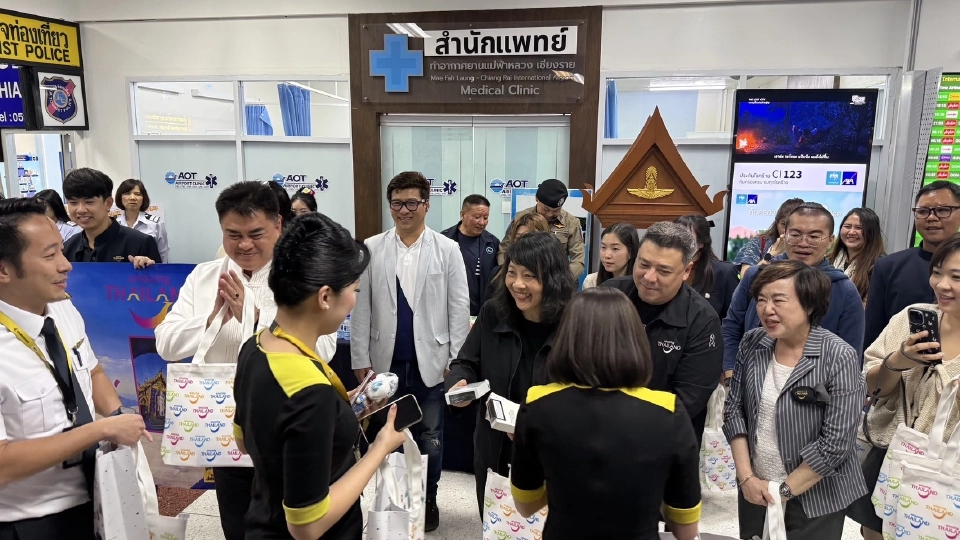 เฮ! Scoot เปิดบินตรงสิงคโปร์–เชียงรายแล้ว ททท.รุกดันนักท่องเที่ยวสิงคโปร์พุ่ง 7 %