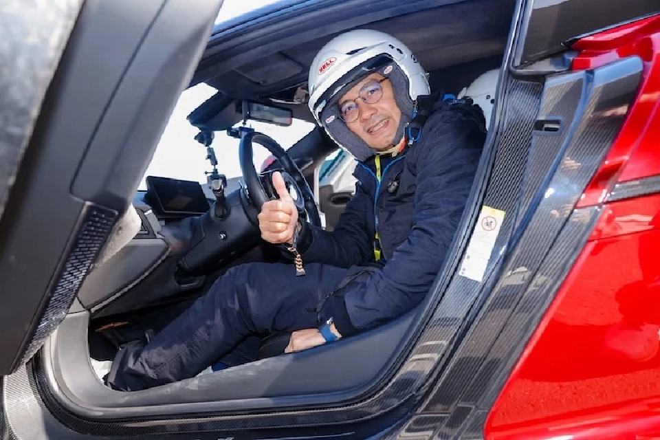 บุกสนามทดสอบ บีวายดี เจิ้งโจว มูลค่า 2.5 หมื่นล้าน ไต่เนินทราย ตะบัน Yangwang U9