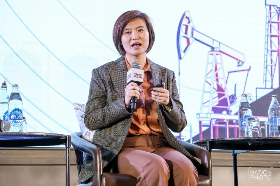 ดร.อารีพร อัศวินพงศ์พันธุ์ นักวิชาการอาวุโสจากสถาบันเพื่อการพัฒนาประเทศไทย (TDRI)