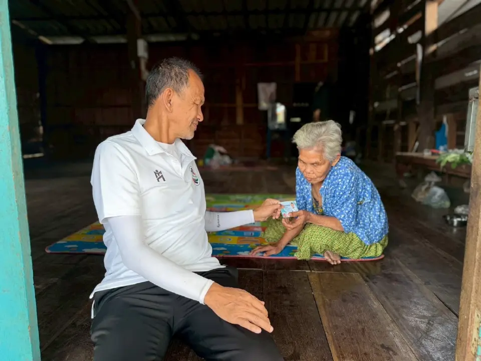 'พราหมณ์ มุกดาสนิท' พลังประชารัฐ ชูนโยบายปุ๋ยคนละครึ่งแก้ราคามลัด