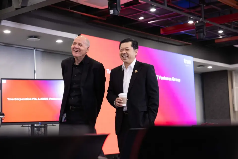 'ซิกเว่ เบรกเก้ ' ยัน Arise ถือหุ้น TRUE หนุนเป้าหมาย Digital Nation