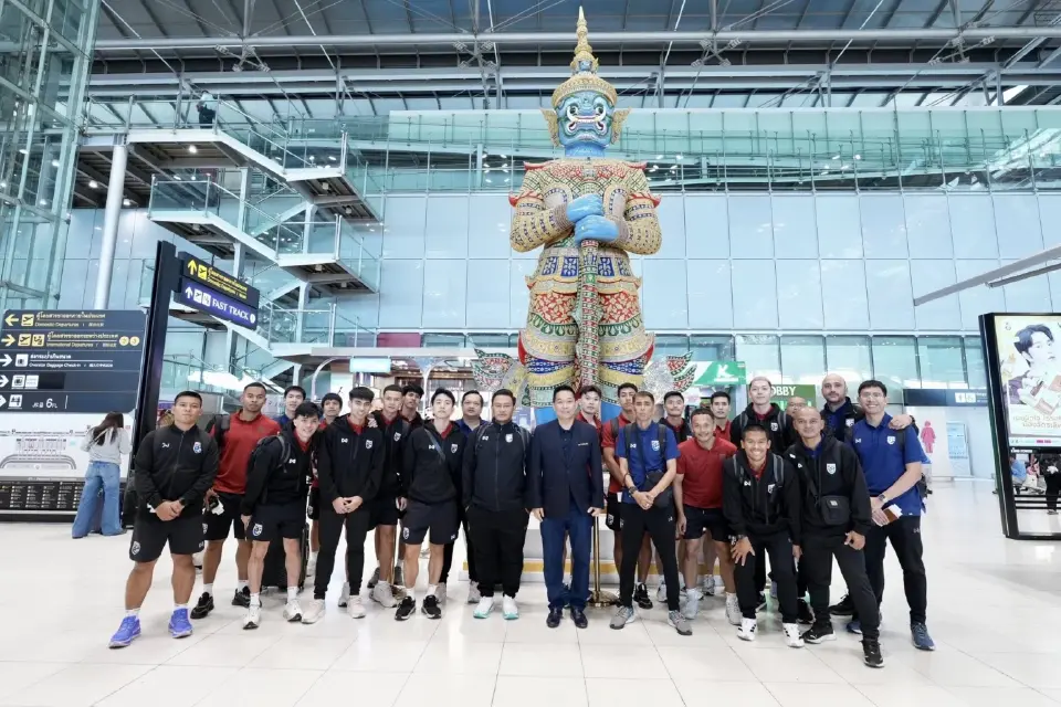 ฟุตซอลทีมชาติไทย สู้ศึกชิงแชมป์เอเชีย 2026  