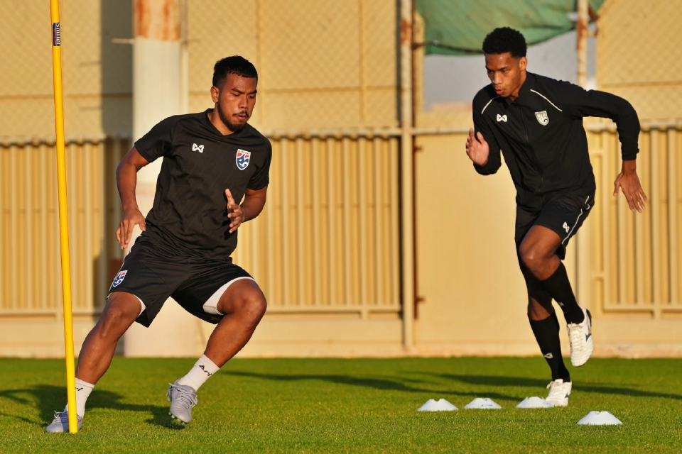 ถ่ายทอดสด ฟุตบอลทีมชาติไทย U23 พบ ออสเตรเลีย เช็กผลบอลสด ศึกชิงแชมป์เอเชีย