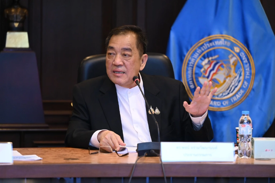 หอการค้า ถก ประชาธิปัตย์ ชง 6 วาระแห่งชาติ ปฏิรูปรัฐ-ปราบคอร์รัปชัน