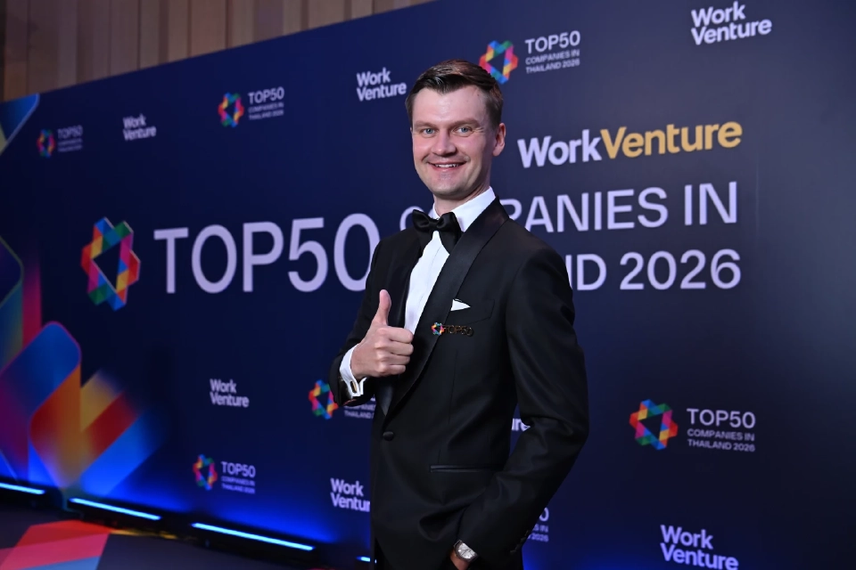 นายเย็นส์ โพลด์ ประธานเจ้าหน้าที่บริหาร บริษัท เวิร์คเวนเจอร์ เทคโนโลจีส์ จำกัด 