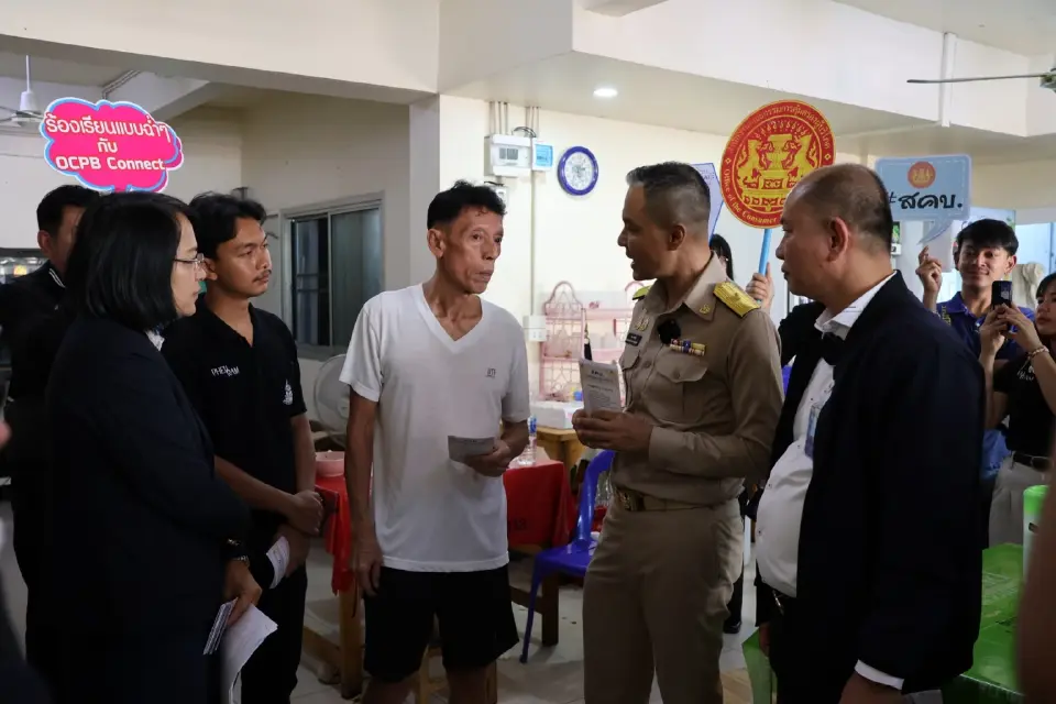 สคบ. ลงพื้นที่รณรงค์สร้างความเชื่อมั่น คุมเข้มสัญญาเช่าที่พักอาศัย ย่านม.รามคำแหง