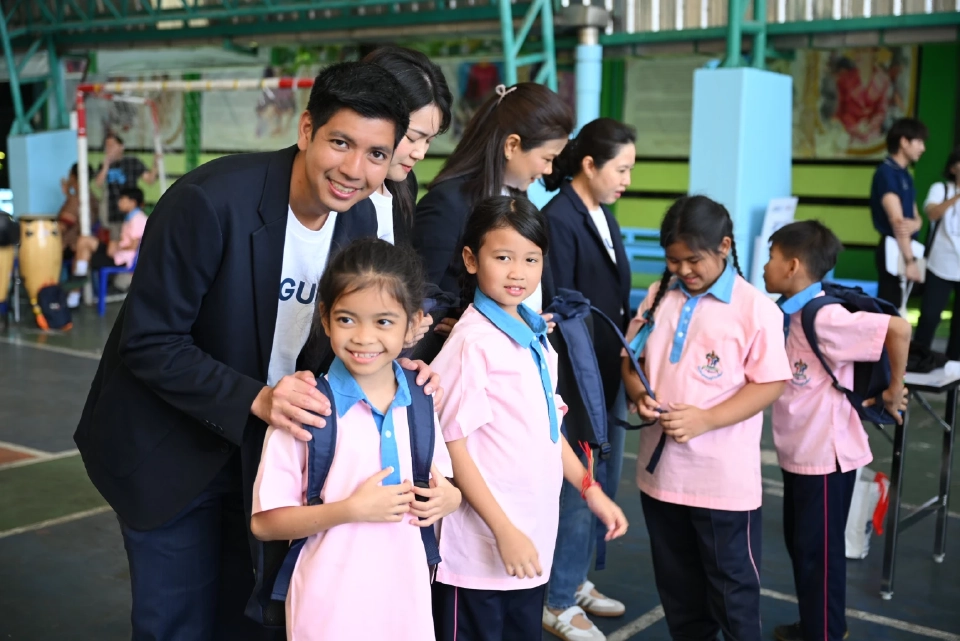 GULF ส่งต่อความสุขวันเด็ก 2569 มอบของขวัญเยาวชนทั่วประเทศ ชูสื่อเรียนรู้รักษ์โลก