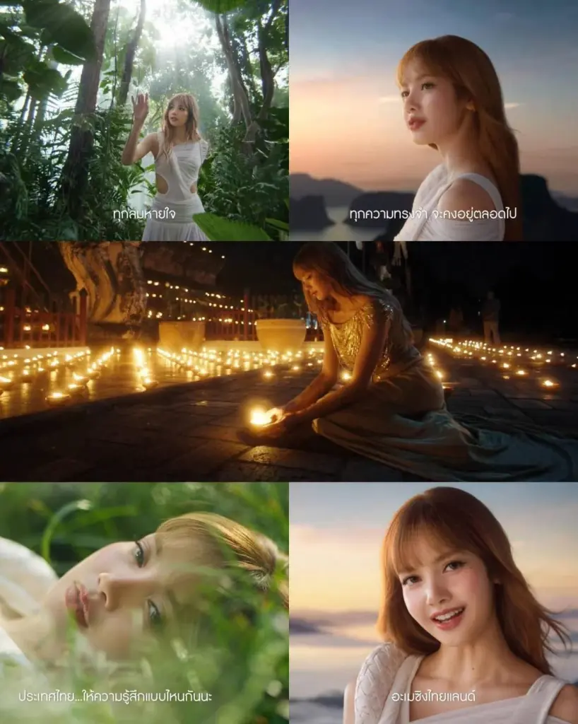 ‘ลิซ่า’ เปิดใจรับบทบาทใหม่ทูตท่องเที่ยว ดัน Amazing Thailand มุมมองใหม่ ไกลกว่าเดิม