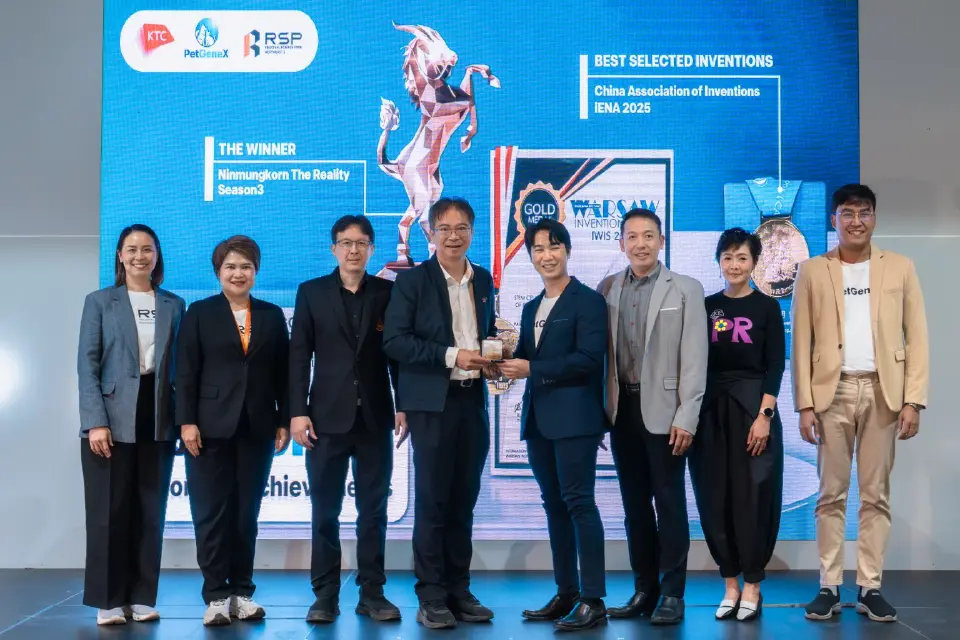 ครั้งแรกในไทย 'สเต็มเซลล์' นวัตกรรมสำหรับสัตว์เลี้ยง