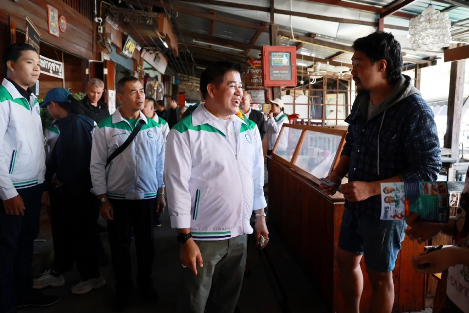 'ธรรมนัส' ลุยปทุมธานี ดันผู้สมัครกล้าธรรม ชูแก้ปัญหาน้ำ–ข้าว–ค่าครองชีพ ย้ำคนพื้นที่ทำงานจริง