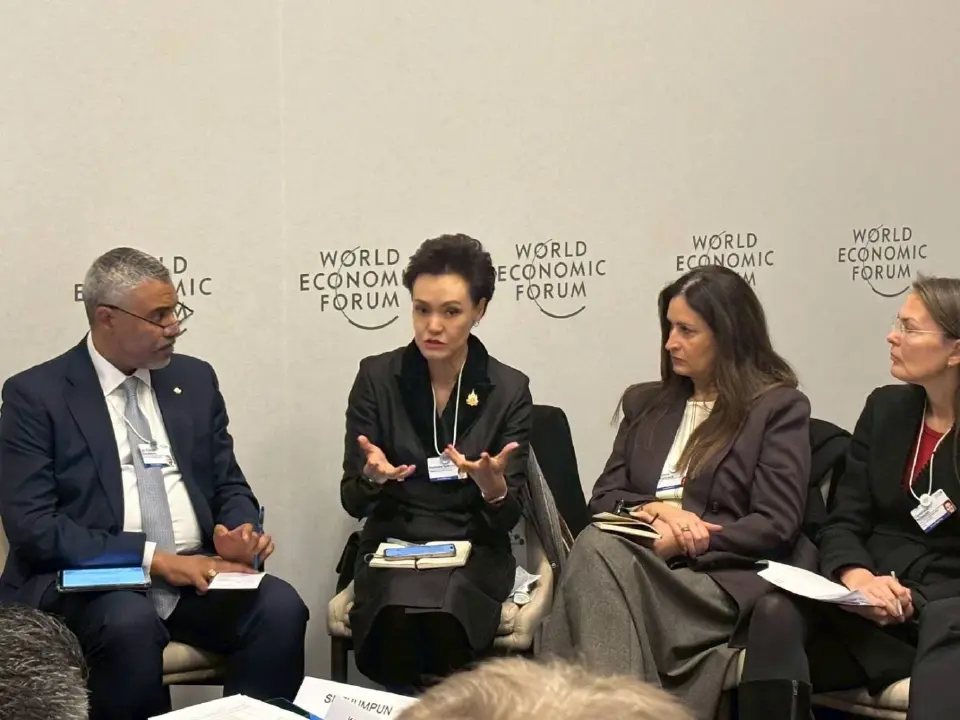 'ศุภจี' ร่วมเวที WEF ดาวอส ดันความร่วมมือ รับกติกาการค้าโลกใหม่ยุคดิจิทัล