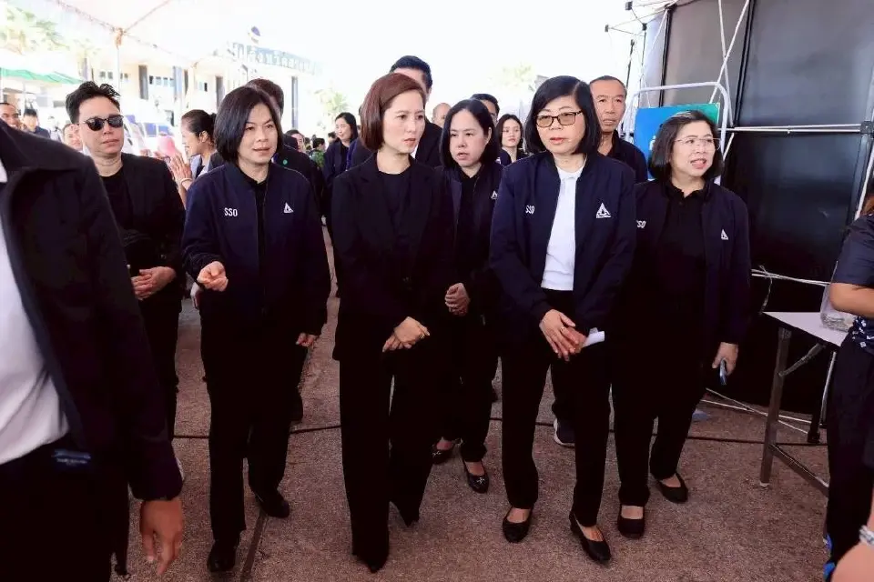 ตรีนุช เทียนทอง รัฐมนตรีว่าการกระทรวงแรงงาน  