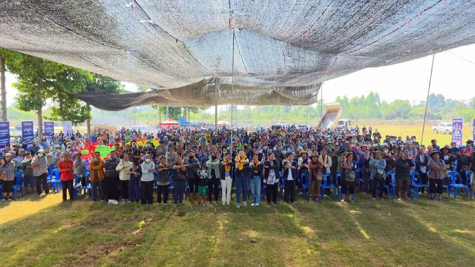 “ชาดา-ซาบีดา” ลุยพิษณุโลก หนุน “นิยม” โค้งสุดท้าย ปักธงภูมิใจไทย