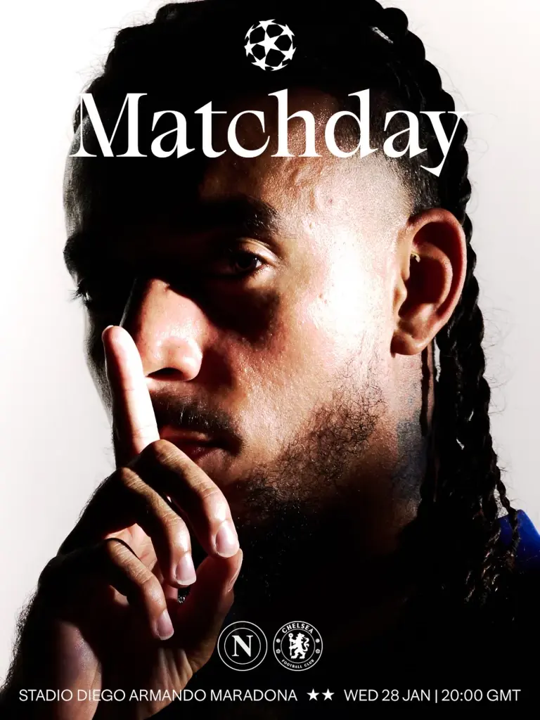 ถ่ายทอดสด นาโปลี พบ เชลซี ดูบอลสด ยูฟ่าแชมเปียนส์ลีกวันนี้ ช่อง beIN SPORTS 03.00 น.