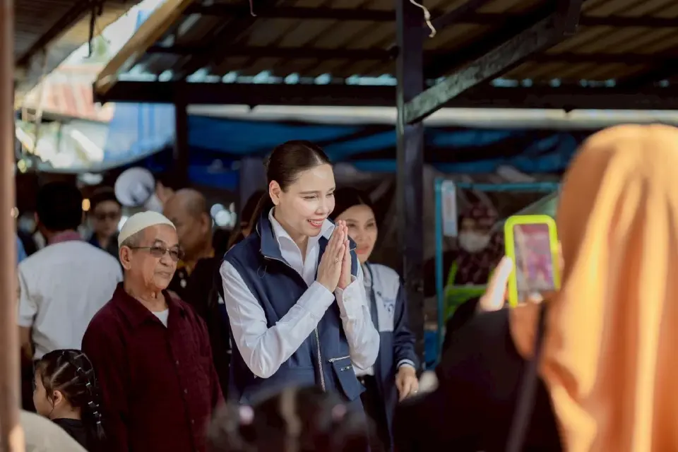 "ซาบีดา" บุกเมืองคอน! อ้อนมุสลิมเลือกเบอร์ 37 โชว์ผลงานลดค่าพิธีฮัจญ์ 300 ล้าน