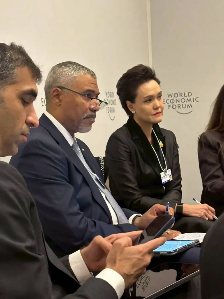 'ศุภจี' ร่วมเวที WEF ดาวอส ดันความร่วมมือ รับกติกาการค้าโลกใหม่ยุคดิจิทัล