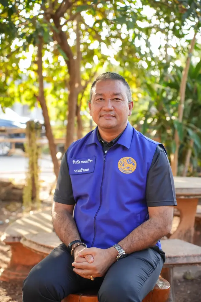 นายชินวัต ทองปรีชา นายอำเภอวานรนิวาส จ.สกลนคร 