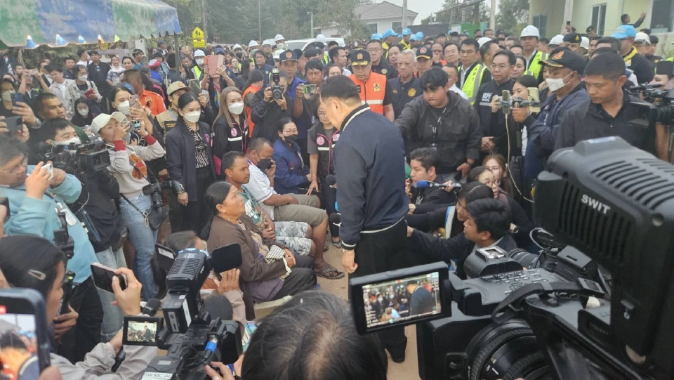 ภาพจากทีมกู้ภัย ห้อง 61 อัศวินภัย